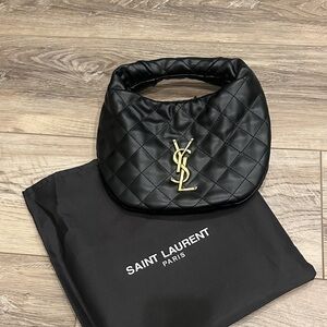 Saint Laurent LOOK A LIKE  YSL Black Quilted Women's Bag